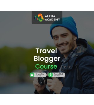 Travel Blogger Course Alpha Academy Code Key GLOBAL
